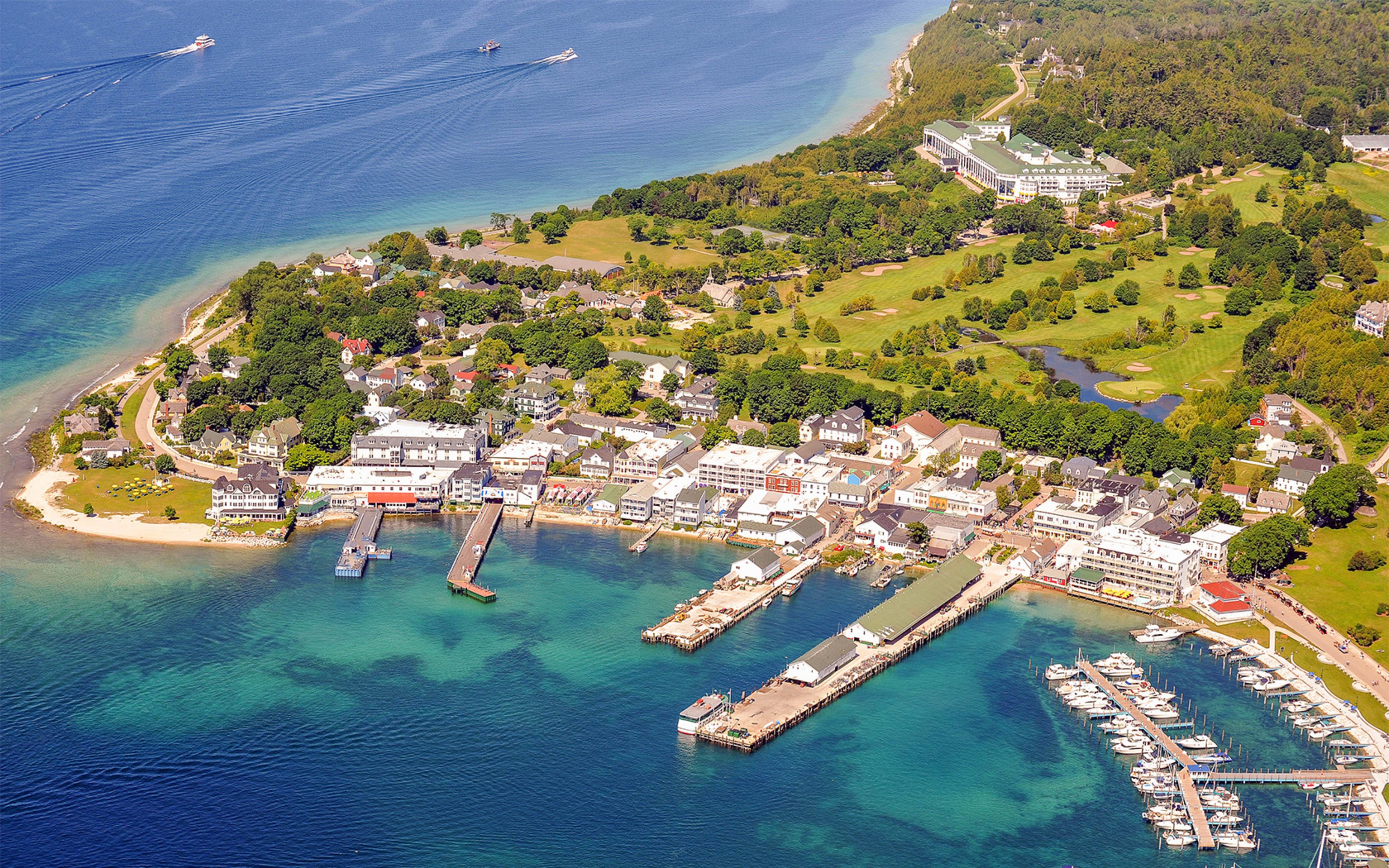 The Inn At Stonecliffe Mackinac Island Exterior foto